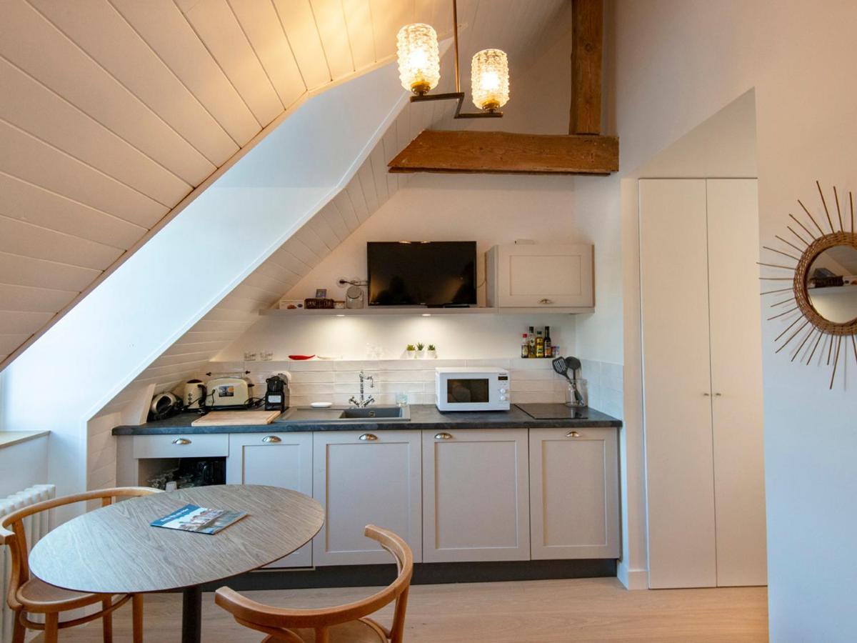 Studio Moderne A Sauzon Avec Wifi Et Vue Sur Le Port - Fr-1-418-189 Eksteriør billede