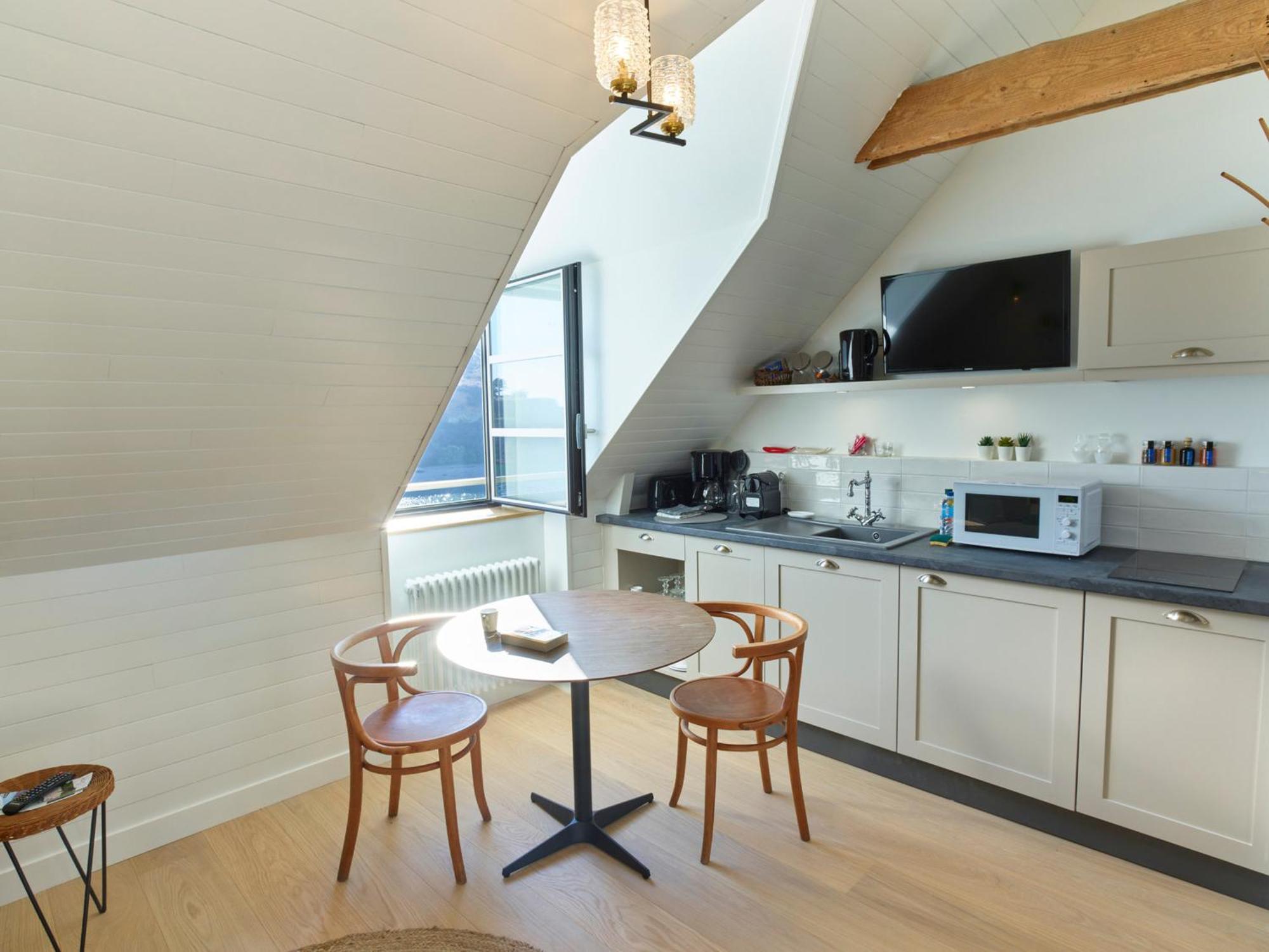 Studio Moderne A Sauzon Avec Wifi Et Vue Sur Le Port - Fr-1-418-189 Eksteriør billede